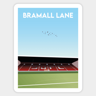 Bramall Lane  Design Sticker